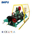 Full automatic barbed wire making machine